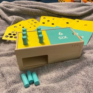 Lovevery Wooden Counting Box